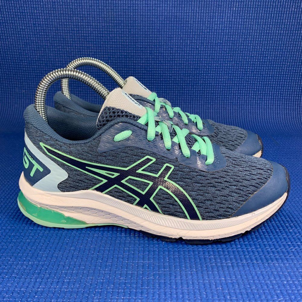 ASICS GEL- 1000-9 Women`s Size 6.5 - Blue/Mint Athletic Running Shoes 1014A150 - Picture 3 of 9